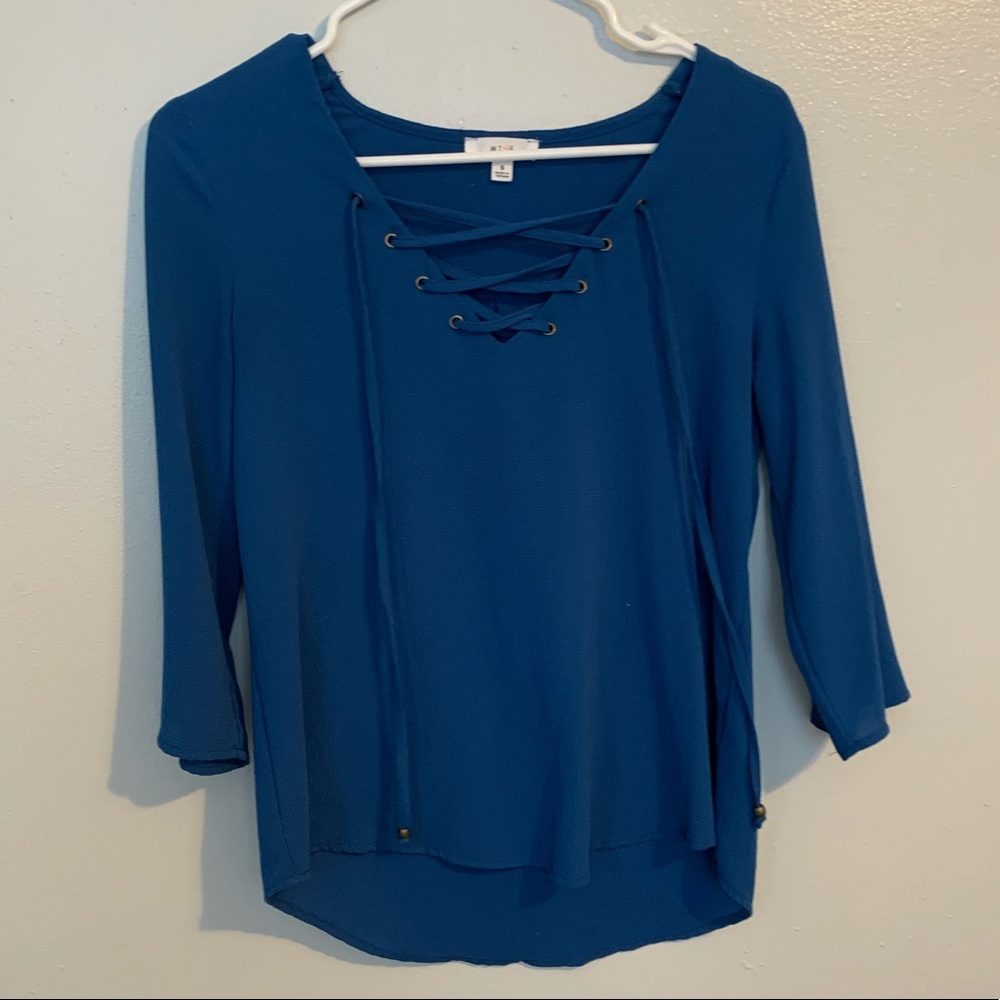 Blue top
